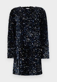 PCKAM DEEP BACK BOW DRESS - Cocktailklänning - black