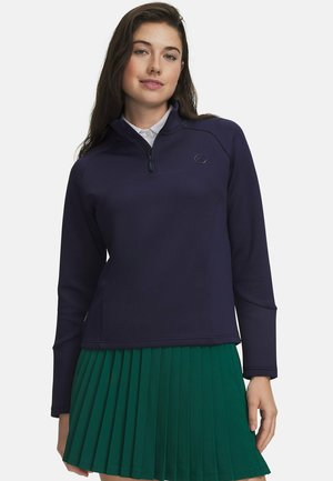 Under Armour, DRIVE MIDLAYER - Longsleeve - midnight navy