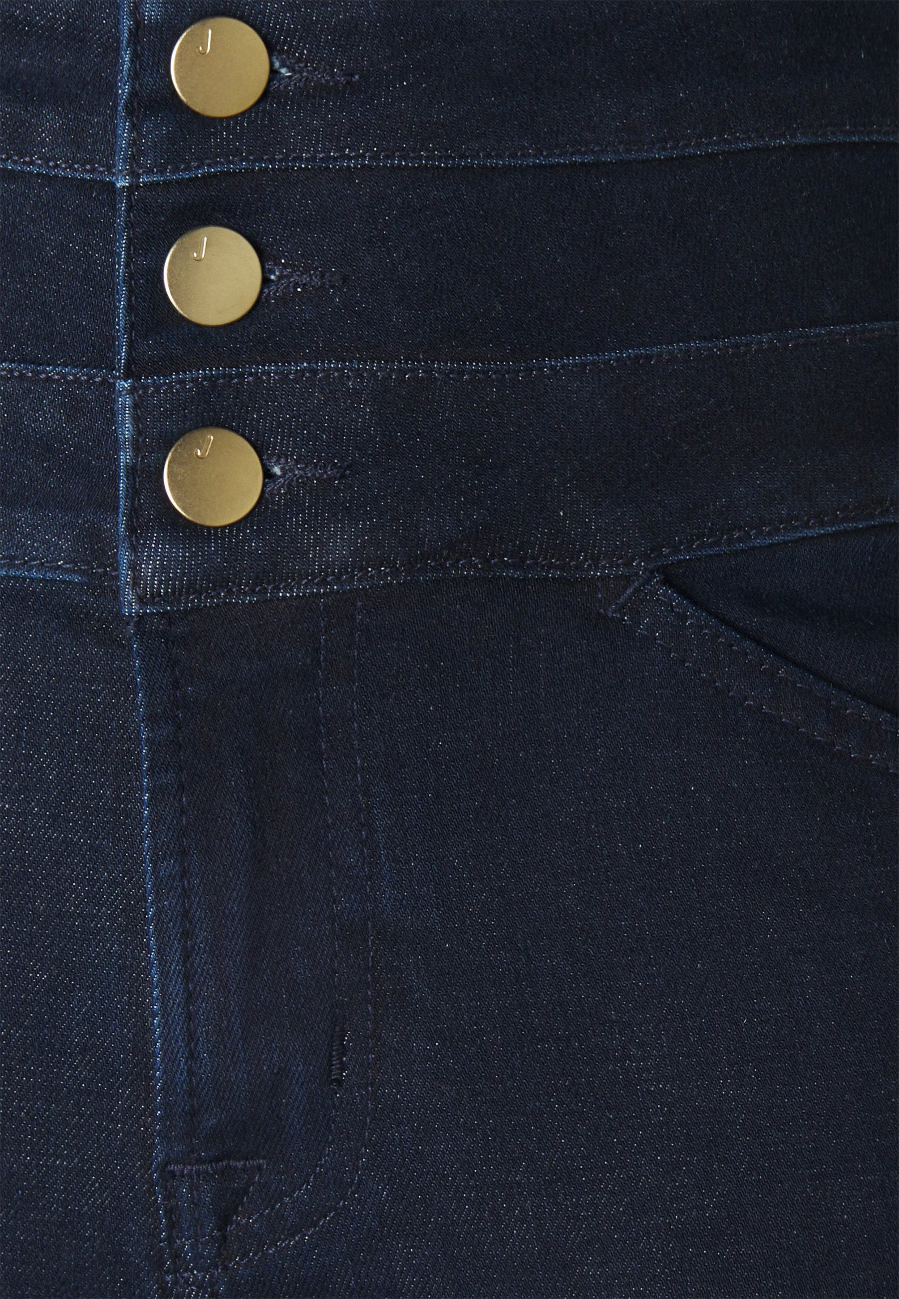 J Brand ANNALIE HIGH RISE - Jeans Skinny Fit - dark blue - Zalando.ie