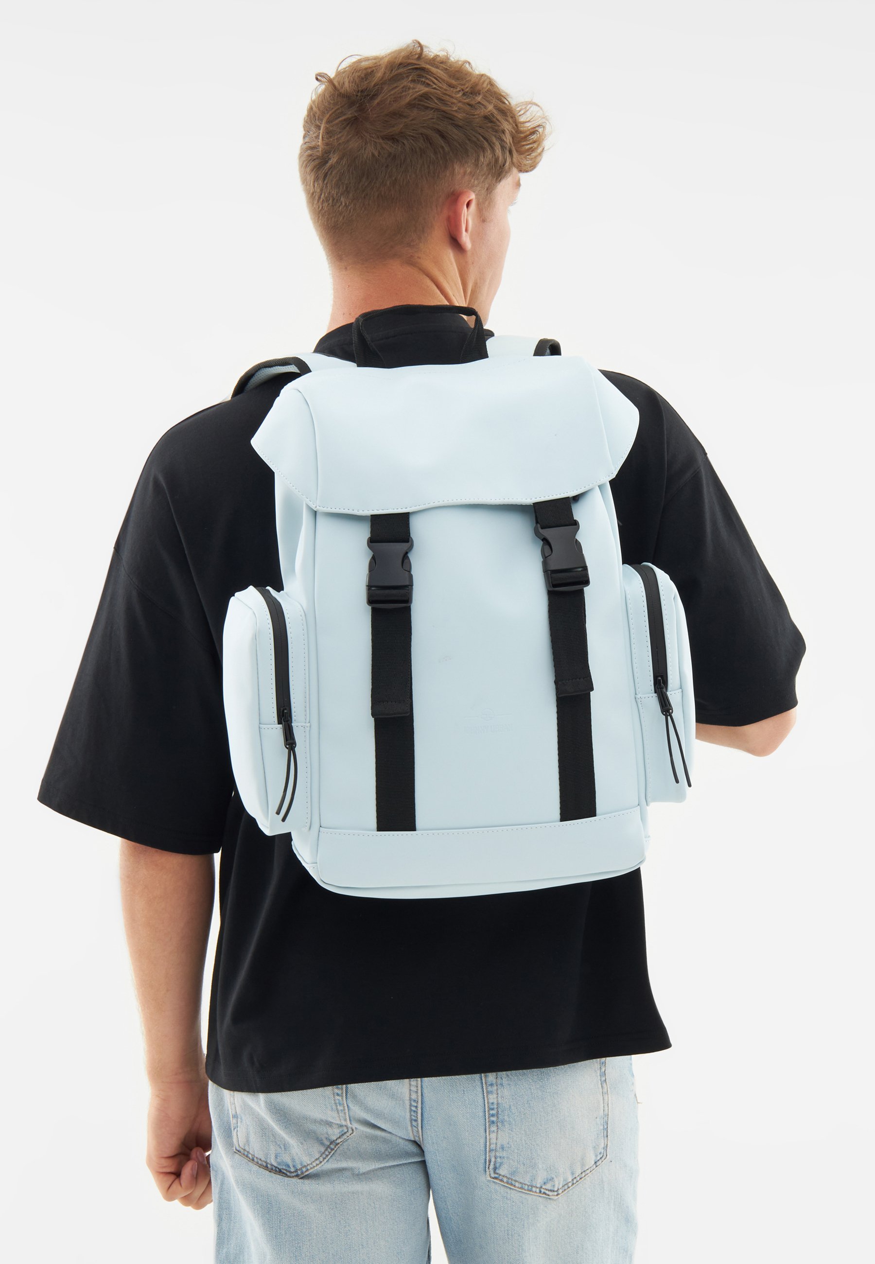 Johnny Urban FINLEY Zaino ice blue/celeste