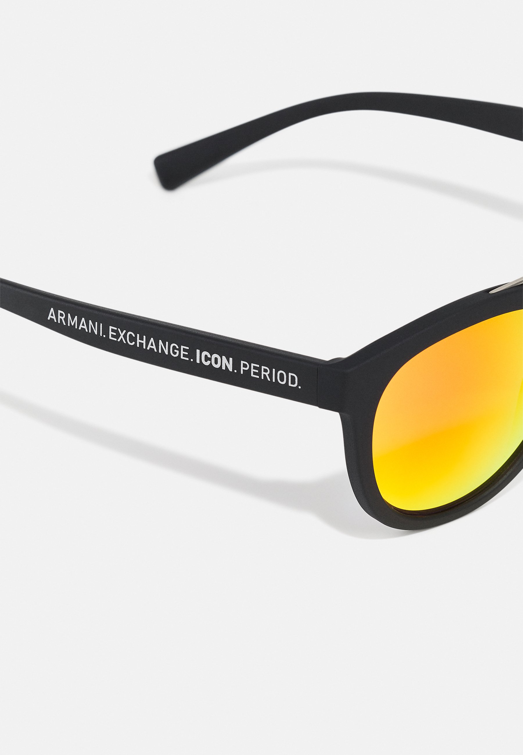 Armani Exchange Occhiali da sole - matte black/nero - Zalando