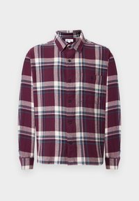 BOXY - Vapaa-ajan kauluspaita - red