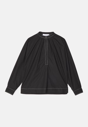 Proenza Schouler White Label CARTER TOP IN TECH POPLIN - Bluse - black