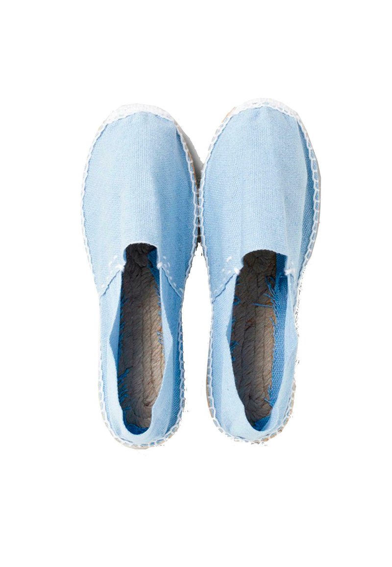 Kinder Klettschuhe | Pisamonas ALPARGATAS Espadrille celeste/hellblau-meliert - ZM38412 Kinder Klettschuhe | Pisamonas ALPARGATAS Espadrille celeste/hellblau-meliert - ZM38412