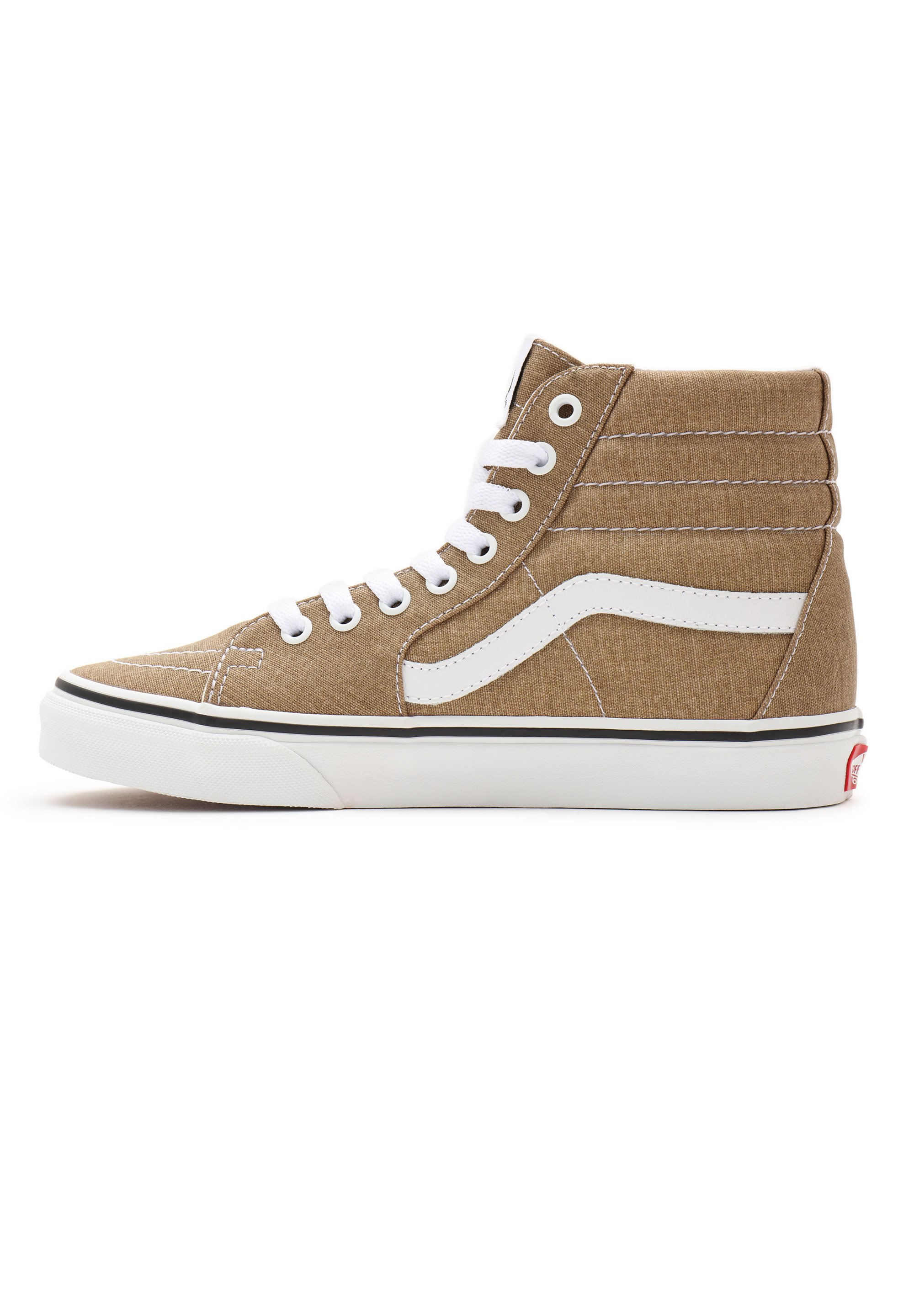 Vans marrones altas Outlet