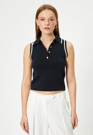 Koton SLEEVELESS - Toppi - dark blue