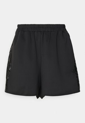 7 DAYS Active SEQUINNED TECH UNISEX - Shorts - black