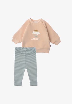 Liliput, SET GÄNSEBLÜMCHEN - Sweatshirt - beige grün