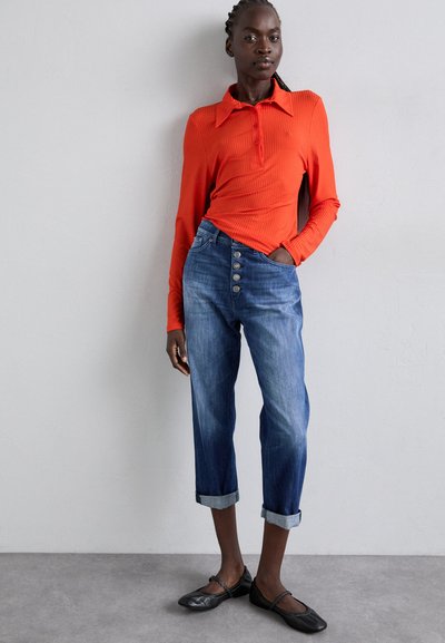 Dondup KOONS JEWEL BUTTON - Jeans baggy - blue
