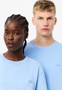 Lacoste T-shirt basique - bleu pastel hbp