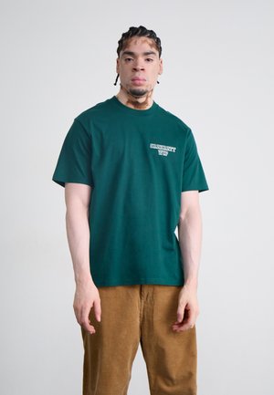 ALUMNI - Basic T-shirt - dark fir