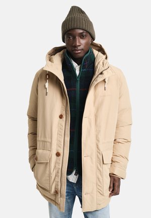 Parka - dark khaki