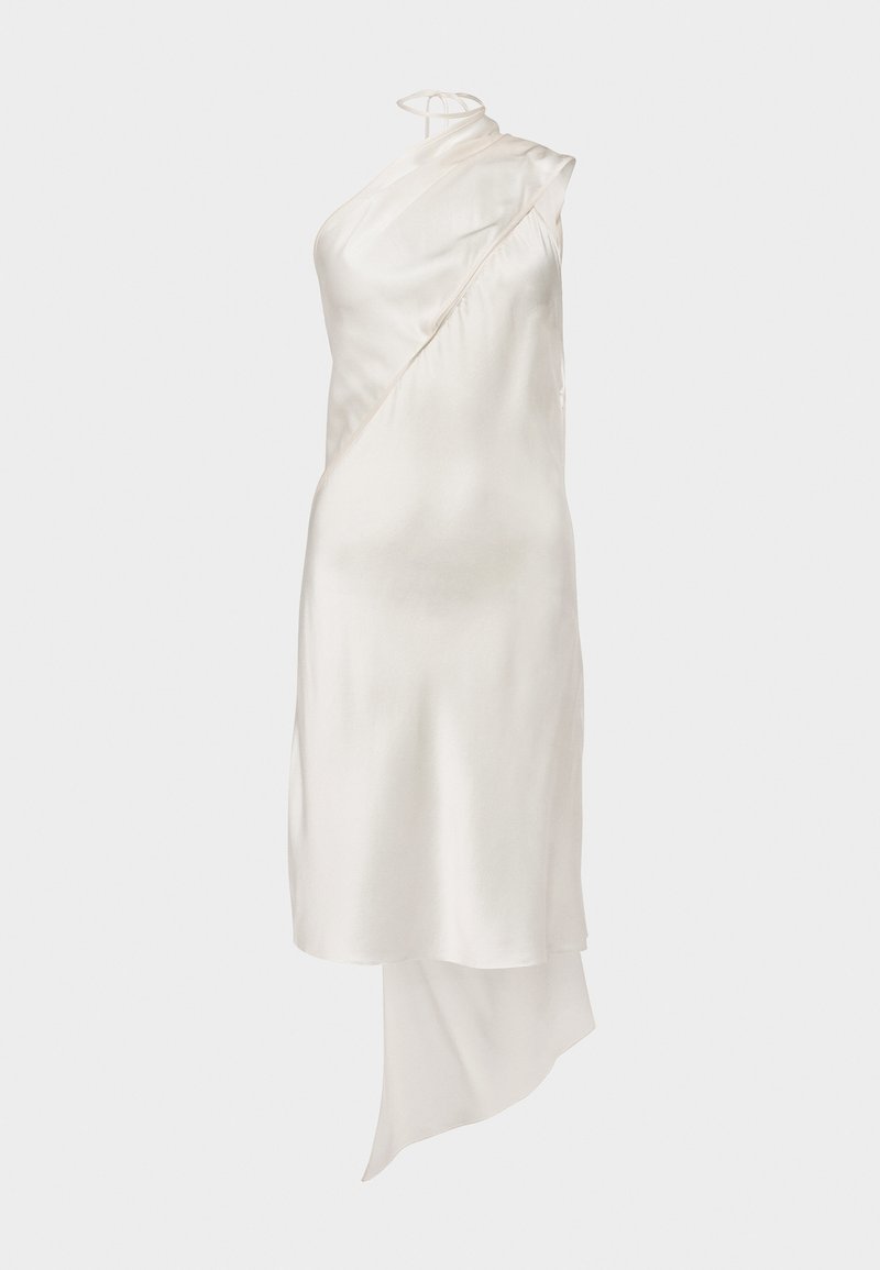 Materiel Cocktailjurk crème