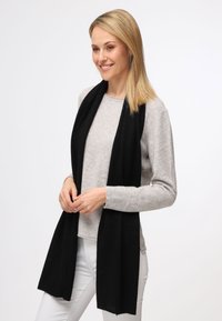 Zwillingsherz CLASSIC KURZ - Schal - schwarz