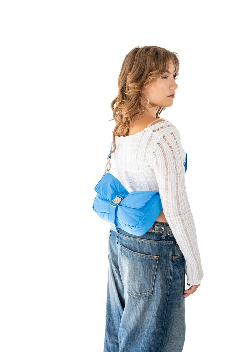 Expatrié BOBBY - Kabelka - blue