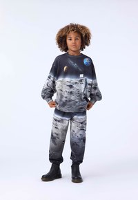 Molo ALLEN - Tracksuit bottoms - anthrazit