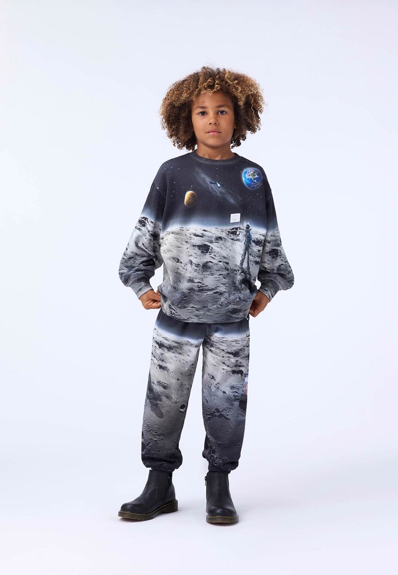 Molo ALLEN - Tracksuit bottoms - anthrazit