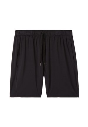 IUMAN Intimissimi, SHORT WITH DRAWSTRING - Træningsbukser - black