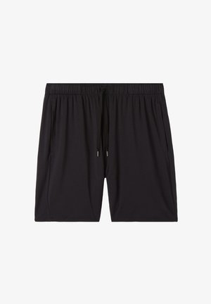 IUMAN Intimissimi, SHORT WITH DRAWSTRING - Træningsbukser - black