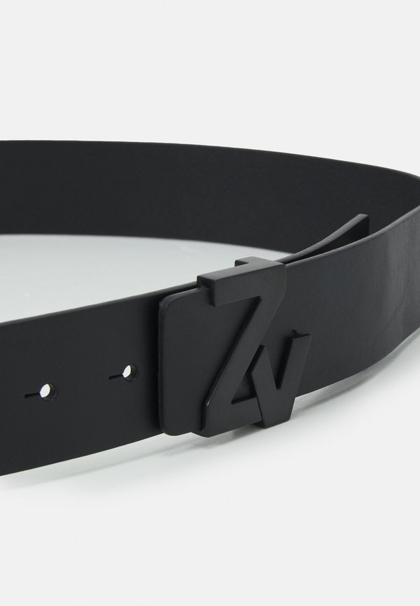 INITIALE BELT NATURAL UNISEX - Belt - noir2