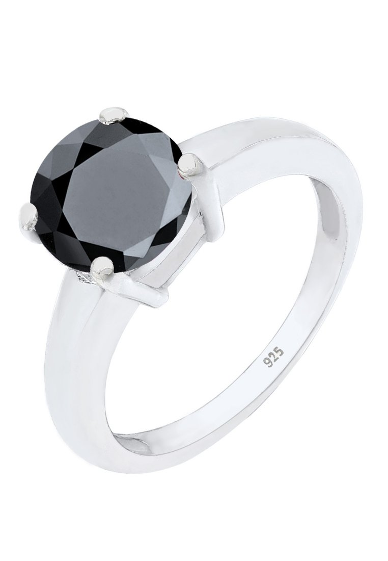 Damen Halsketten | Elli Ring schwarz - JI14432 Damen Halsketten | Elli Ring schwarz - JI14432