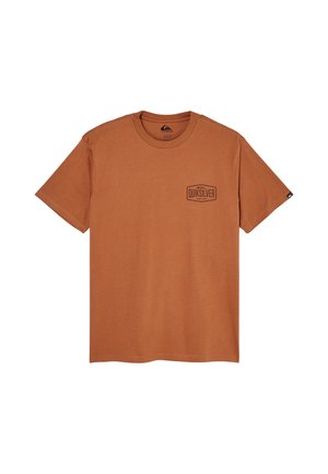 Quiksilver, - T-shirt z nadrukiem