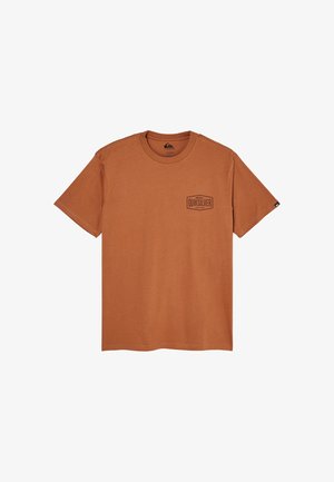 Quiksilver, - T-shirt z nadrukiem