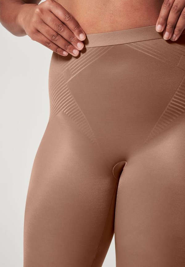 BRITCHES CAPRI - Tights - café au lait2