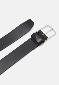 Calvin Klein MUST SQUARE BUCKLE - Diržas - black