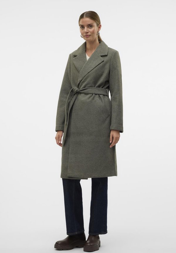 VMFORTUNEAYA LONG - Classic coat - peat2