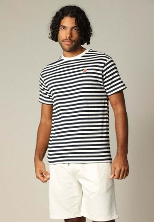 DEELUXE MENZO - T-shirt print - Navy
