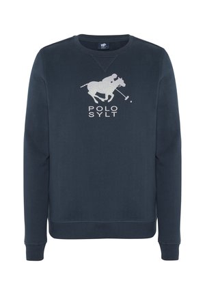 REGULAR FIT - Sweatshirt - dark blue white