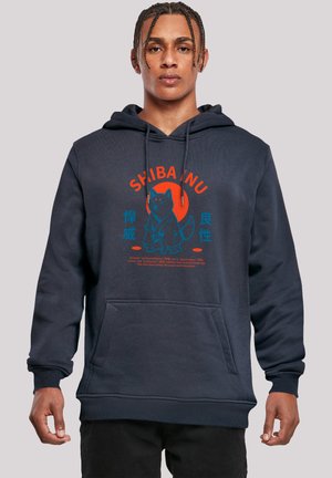 Hoodie - navy