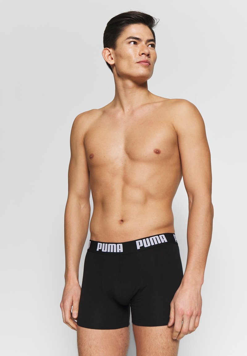 Puma STATEMENT 2 PACK - Trunks - black