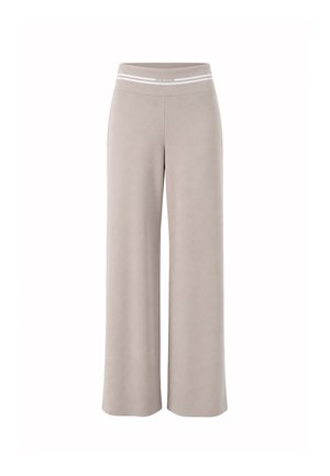 OH APRIL, JASMIN FLARED LEGGINGS - Pantalon classique - taupe