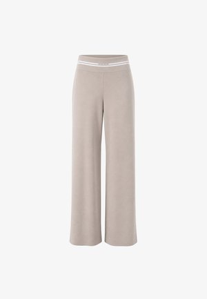OH APRIL, JASMIN FLARED LEGGINGS - Pantalon classique - taupe