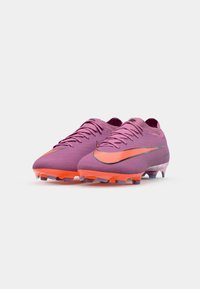 Nike Performance MERCURIAL VAPOR 16 PRO FG - Kopačky na pevný povrch - magic flamingo/black/total crimson