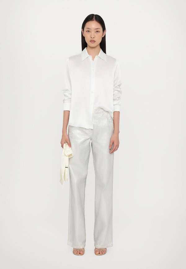 BASILIO - Straight leg jeans - cream2