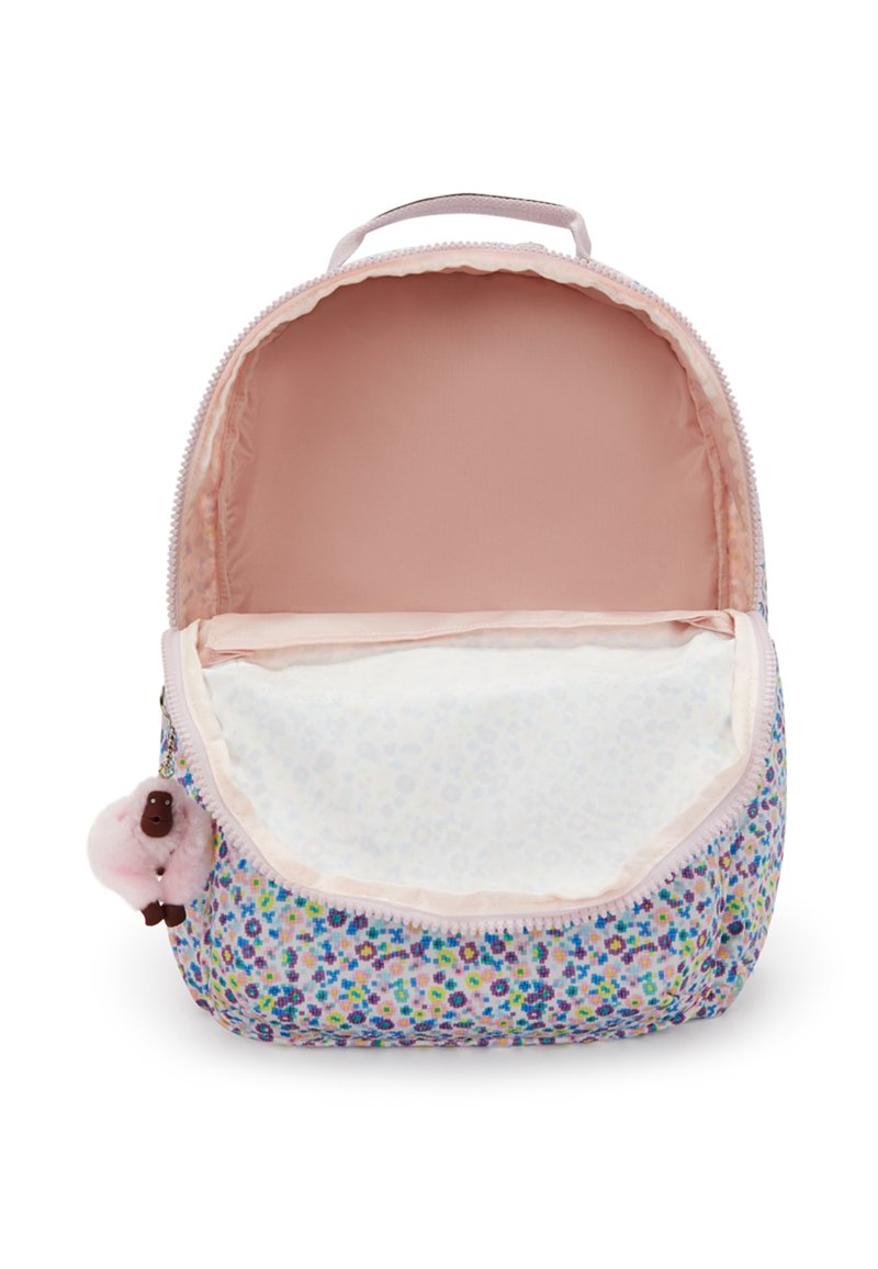 Kipling SEOUL LAP BTS - Rucksack - digi flower print/light  display picture 1