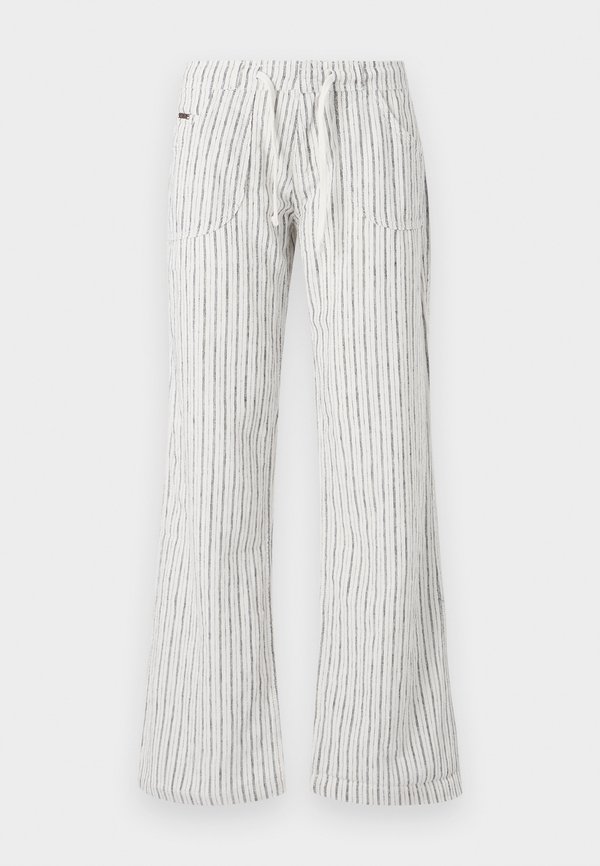 BDG 5 POCKET STRIPE LINEN PANTS - Trousers2