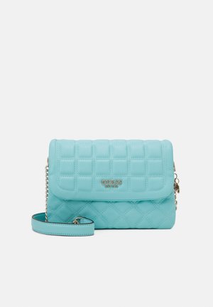 Schoudertas - turquoise