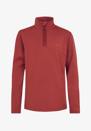 Flisinis džemperis - barn red