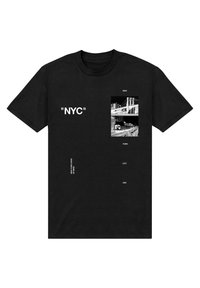 Henry Tiger NEW YORK czarny