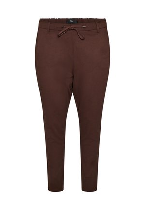 Zizzi, CROPPED MADDISON HOSE - Παντελόνι - braun