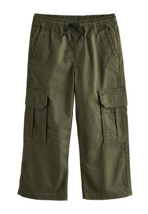 WIDE FIT  - Cargobukser - green