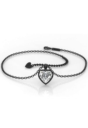 LOVE - Necklace - schwarz