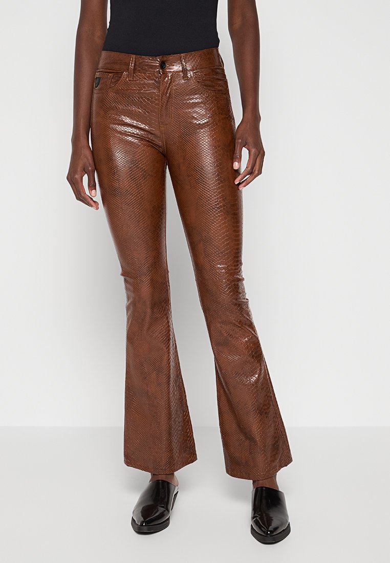 LOIS Jeans Flared Jeans bruin