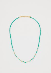 DELPHI BEADED NECKLACE - Halskæder - gold-coloured