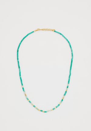 Monica Vinader DELPHI BEADED NECKLACE - Kaulakoru - gold-coloured