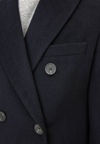 Oscar Jacobson Pitkä takki - navy